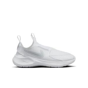 NWT Nike unisex Flex Runner 3 Kids Road Running Shoes, white-SZ 5.5